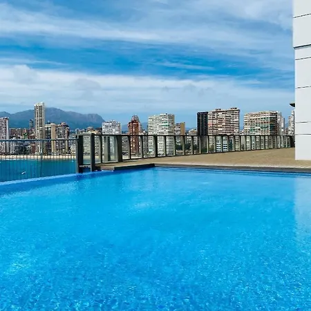 Gemelos Levante Beach Apartments Benidorm Extérieur photo