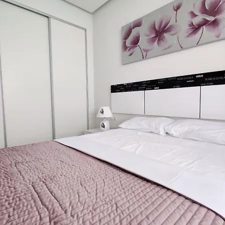 Gemelos Levante Beach Apartments Benidorm Extérieur photo